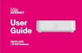 LTE WiFi Gateway Digital User Guide | T-Mobile
