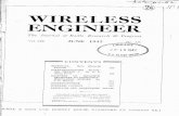 WIRELESS ENGINEER - World Radio History