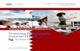 Training Developers Course (TDC) - ICAO