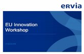 EU Innovation Workshop