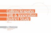 Collins/Arapaho TOD & Innovation District Study