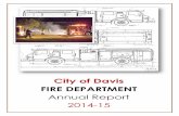 City of Davis FIRE DEPARTMENT