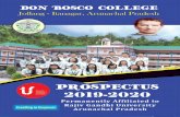 Pr 201920 ollege - Don Bosco College