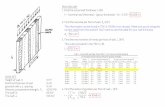 PROCEDURE: t = (nominal wall thickness) - (grout thickness ...