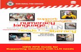 NSW RFS Guide for Supporting members with LLN needs
