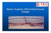 Baker Hughes Office/Warehouse Design