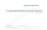 miniCMTS200a Setup Notes v1 - ATV Research