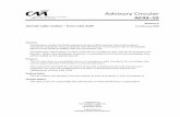 Advisory Circular AC43-10 Aircraft radio station – Form ...