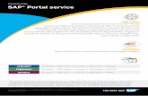 Pricing Example SAP® Portal service