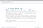 Teach in a New Era Learning to - Cambridge University Press