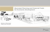 Municipal Planning and Financial Tools for Economic ...