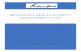 workplace health & safety management plan