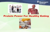 Protein Power For Healthy Eating - Deaconess