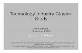 Technology Industry Cluster Study