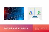GoogLe Ads vs DV360