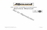 185 CFM Towable Compressor Service Manual