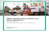 HPE Application Delivery Management