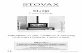 Studio - Stovax & Gazco