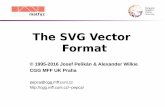 The SVG Vector Format - cuni.cz