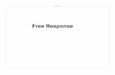 Slide 1 / 6 Free Response