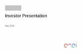 Investor Presentation - Enel