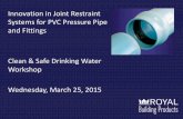 Innovation in Joint Restraint Systems for PVC Pressure ...