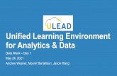 Unified Learning Environment for Analytics & Data