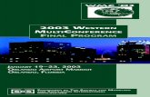 2003 W M CONFERENCE F P - SCS