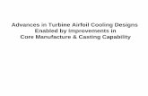 Advances in Turbine Airfoil Cooling Designs Enabled by ...