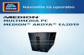 MULTIMEDIA PC MEDION® AKOYA® E42019