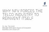 Why NFV forces the Telco Industry to reinvent itself