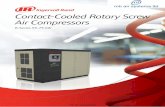 r55-75 Contact-Cooled Rotary Screw Compressor