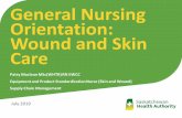 General Nursing Orientation: Wound and Skin Care