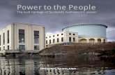 The built heritage of Scotland’s hydroelectric power