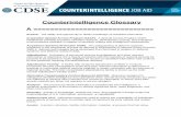 Counterintelligence Glossary A