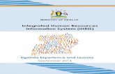 Integrated Human Resources Information System (iHRIS)