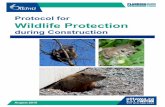 Protocol for Wildlife Protection during Construction