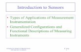 Types of Applications of Measurement Instrumentation ...