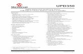 UPD350 Data Sheet - Microchip Technology