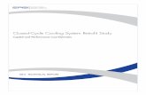 Closed-Cycle Cooling System Retrofit Study