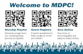 Welcome to MDPC!