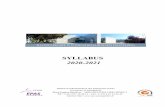 Syllabus IBE 2020-20 May edited - Université de Montpellier