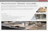 Aluminium Sheet moulds - Maus GmbH