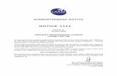 NOTICE 1101 - Civil Aviation Authority of Malaysia