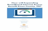 How will Expanding Broadband Internet Access Benefit Knox ...