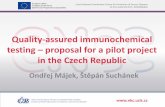 Quality-assured immunochemical testing proposal for a ...