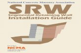 National Concrete Masonry Association SRW