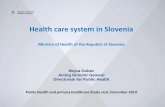 Health care system in Slovenia - LR V