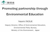 Promoting partnership through Environmental Education