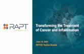 Transforming the Treatment of Cancer and Inflammation